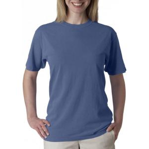 imageComfort Colors Adult Heavyweight Short Sleeve Tee Style G1717G1745 MultipackBlue Jean