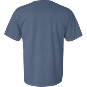 imageComfort Colors Adult Heavyweight Short Sleeve Tee Style G1717G1745 MultipackBlue Jean Pgmdye