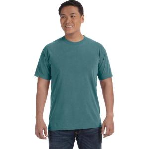 imageComfort Colors Adult Heavyweight Short Sleeve Tee Style G1717G1745 MultipackBlue Spruce
