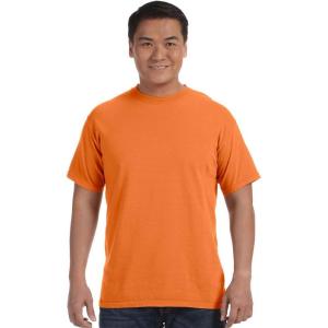 imageComfort Colors Adult Heavyweight Short Sleeve Tee Style G1717G1745 MultipackBurnt Orange