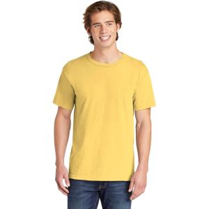 imageComfort Colors Adult Heavyweight Short Sleeve Tee Style G1717G1745 MultipackButter