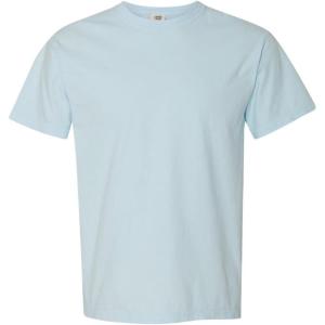 imageComfort Colors Adult Heavyweight Short Sleeve Tee Style G1717G1745 MultipackChalky Blue