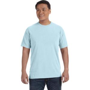 imageComfort Colors Adult Heavyweight Short Sleeve Tee Style G1717G1745 MultipackChambray