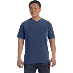 imageComfort Colors Adult Heavyweight Short Sleeve Tee Style G1717G1745 MultipackChina Blue