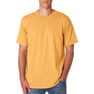 imageComfort Colors Adult Heavyweight Short Sleeve Tee Style G1717G1745 MultipackCitrus Pgmdye