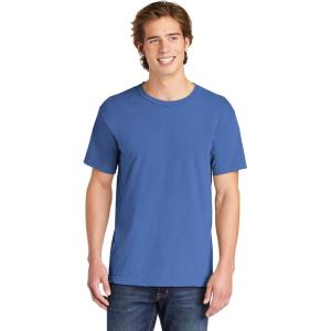 imageComfort Colors Adult Heavyweight Short Sleeve Tee Style G1717G1745 MultipackFlo Blue