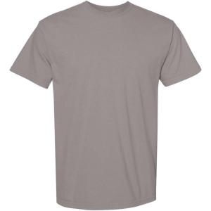 imageComfort Colors Adult Heavyweight Short Sleeve Tee Style G1717G1745 MultipackGraphite Grey