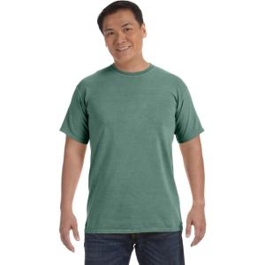 imageComfort Colors Adult Heavyweight Short Sleeve Tee Style G1717G1745 MultipackLight Green
