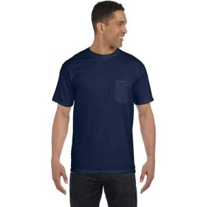 imageComfort Colors Adult Heavyweight Short Sleeve Tee Style G1717G1745 MultipackMedium true Navy