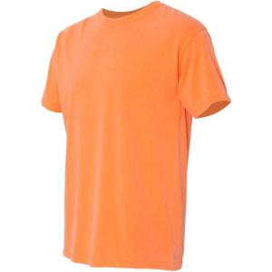 imageComfort Colors Adult Heavyweight Short Sleeve Tee Style G1717G1745 MultipackMelon Pgmdye