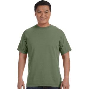 imageComfort Colors Adult Heavyweight Short Sleeve Tee Style G1717G1745 MultipackMoss