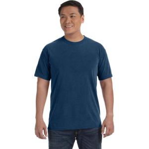 imageComfort Colors Adult Heavyweight Short Sleeve Tee Style G1717G1745 MultipackNavy