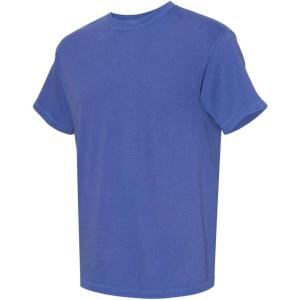 imageComfort Colors Adult Heavyweight Short Sleeve Tee Style G1717G1745 MultipackNeon Blue