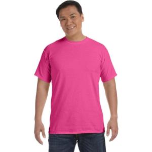 imageComfort Colors Adult Heavyweight Short Sleeve Tee Style G1717G1745 MultipackRaspberry