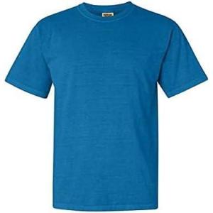imageComfort Colors Adult Heavyweight Short Sleeve Tee Style G1717G1745 MultipackRoyal