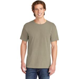 imageComfort Colors Adult Heavyweight Short Sleeve Tee Style G1717G1745 MultipackSandstone