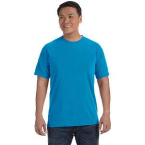 imageComfort Colors Adult Heavyweight Short Sleeve Tee Style G1717G1745 MultipackSapphire