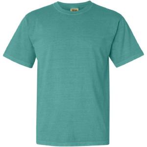 imageComfort Colors Adult Heavyweight Short Sleeve Tee Style G1717G1745 MultipackSea Green
