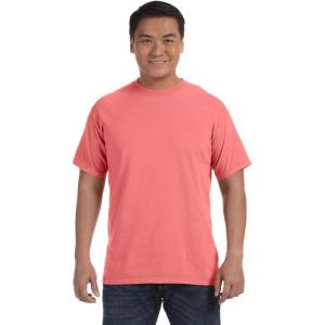 imageComfort Colors Adult Heavyweight Short Sleeve Tee Style G1717G1745 MultipackWatermelon V