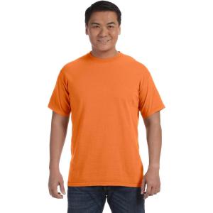 imageComfort Colors Adult Heavyweight Short Sleeve Tee Style G1717G1745 MultipackXlarge burnt Orange