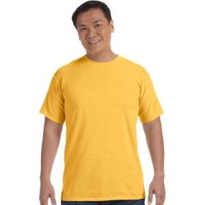 imageComfort Colors Adult Heavyweight Short Sleeve Tee Style G1717G1745 MultipackXlarge citrus