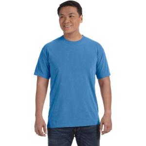 imageComfort Colors Adult Heavyweight Short Sleeve Tee Style G1717G1745 MultipackXlarge royal Caribe