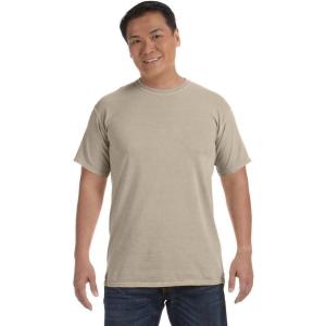 imageComfort Colors Adult Heavyweight Short Sleeve Tee Style G1717G1745 MultipackXlarge sandstone