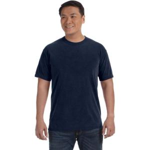 imageComfort Colors Adult Heavyweight Short Sleeve Tee Style G1717G1745 MultipackXlarge true Navy