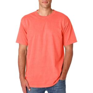 imageComfort Colors Adult Heavyweight Short Sleeve Tee Style G1717G1745 MultipackXxlarge red Orange