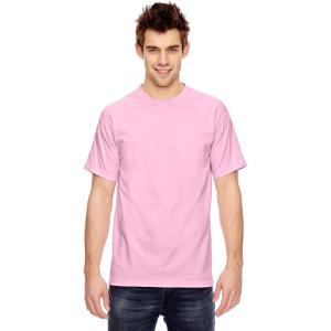 imageComfort Colors Adult Heavyweight Short Sleeve Tee Style G1717G1745 MultipackXxxlarge blossom