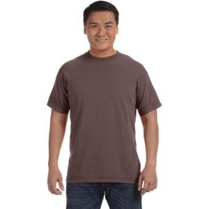 imageComfort Colors Adult Heavyweight Short Sleeve Tee Style G1717G1745 MultipackXxxlarge chocolate