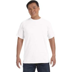 imageComfort Colors Adult Heavyweight Short Sleeve Tee Style G1717G1745 MultipackXxxlarge white