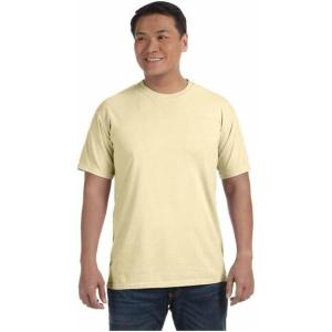 imageComfort Colors Adult Heavyweight Short Sleeve Tee Style G1717G1745 MultipackYellow