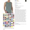 imageComfort Colors Mens Adult Tank Top Style 9360Blue Spruce