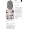 imageComfort Colors Mens Adult Tank Top Style 9360Chambray