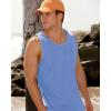imageComfort Colors Mens Adult Tank Top Style 9360Lagoon Blue
