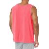 imageComfort Colors Mens Adult Tank Top Style 9360Neon Red Orange