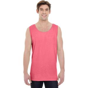 imageComfort Colors Mens Adult Tank Top Style 9360Blossom Dirdye