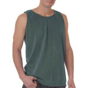 imageComfort Colors Mens Adult Tank Top Style 9360Blue Spruce