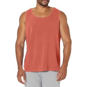 imageComfort Colors Mens Adult Tank Top Style 9360Bright Salmon
