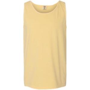 imageComfort Colors Mens Adult Tank Top Style 9360ButterPgmdye