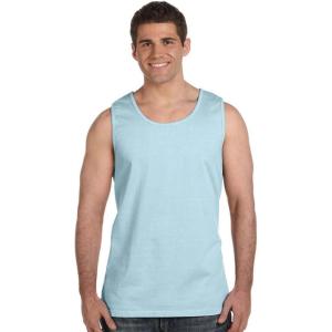 imageComfort Colors Mens Adult Tank Top Style 9360Chambray