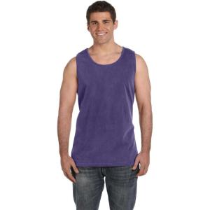 imageComfort Colors Mens Adult Tank Top Style 9360Grape Pgmdye