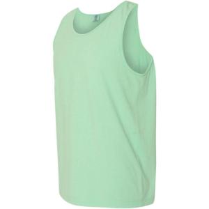 imageComfort Colors Mens Adult Tank Top Style 9360GrassPgmdye