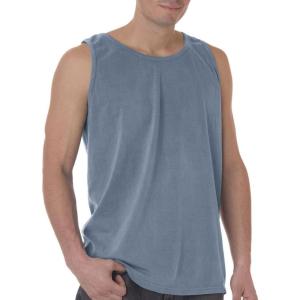 imageComfort Colors Mens Adult Tank Top Style 9360Ice Blue