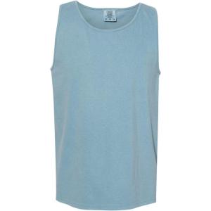 imageComfort Colors Mens Adult Tank Top Style 9360Ice Blue Pgmdye
