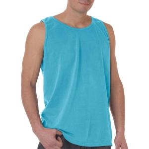 imageComfort Colors Mens Adult Tank Top Style 9360Lagoon