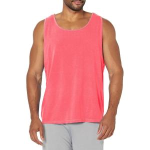 imageComfort Colors Mens Adult Tank Top Style 9360Neon Red Orange