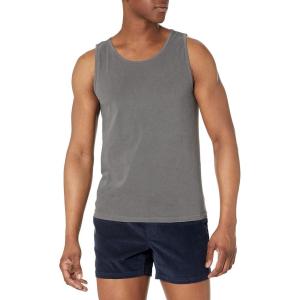 imageComfort Colors Mens Adult Tank Top Style 9360Pepper Pgmdye