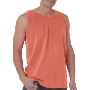 imageComfort Colors Mens Adult Tank Top Style 9360Red Orange